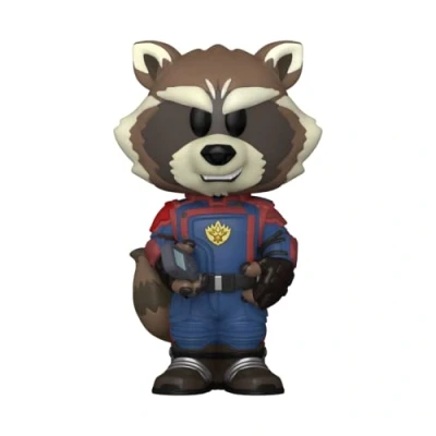 Imagen de Funko Vinyl Soda: Marvel 3 Rocket Racoon Raccoon 1/6 de Probabilidades Obtener la RARA Variante Chase Figura Vinilo Coleccionable Idea Regalo Mercancia Oficial
