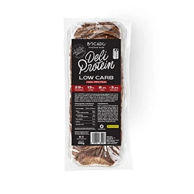 Imagen de Deliprotein 500g Pan proteico Bajo en carbohidratos y altos proteínas