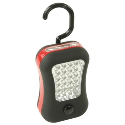 Imagen de Ansmann Working Light 2in1 HyCell Lámpara de Taller con 24 Linterna 4 ledes, Rojo/Negro