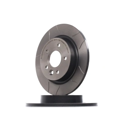 Imagen de BREMBO 08.9975.75 Disco de freno 280 11 5 macizo, ranurado revestido FORD: Focus 2, 2 Limousine, C Max, VOLVO: C30, V50, V40 Hatchback