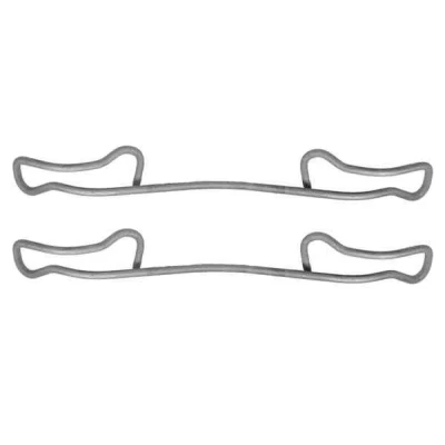 Imagen de TRW PFK391 Kit de accesorios, pastillas frenos MERCEDES BENZ: Sprinter 3 T Furgón, Camión plataforma/Chasis, 2 Furgón