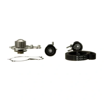 Imagen de GATES KP15587XS bomba de agua + Kit Distribucion con Tru Power PEUGEOT: 207 Hatchback, 1007 206 Hatchback norauto, oscaro,