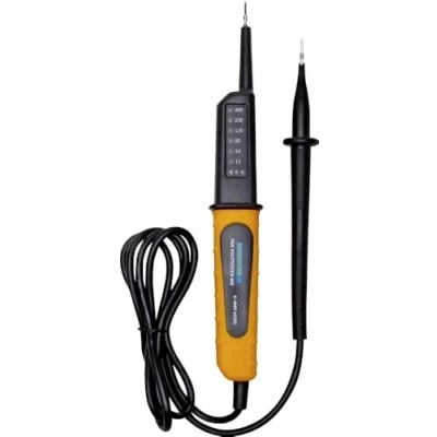 Imagen de Kopp 324203013 2 pines con indicador LED 6 400 V, azul, comprobador de voltaje