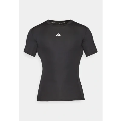 Imagen de adidas Performance Techfit Camiseta deportiva, Hombre, Talla: Medium, Black