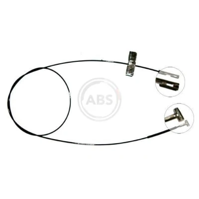 Imagen de A.B.S. K17252 Cable de Freno Mano 1585 Discos RENAULT: TRAFIC 2 Kasten, 2, Bus, OPEL: Vivaro A Furgón, Combi
