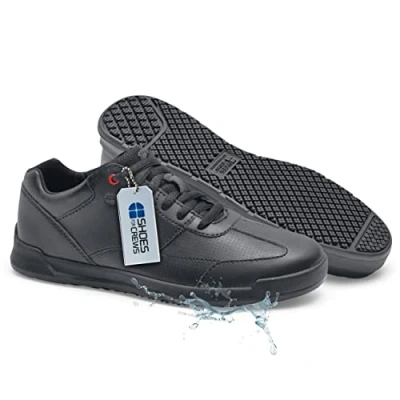 Imagen de Shoes for Crews Zapatos para Equipos Liberty Profesionales Cómodos y Robustos con Suela Antideslizante, Piel Suave, Resistentes al Agua Mujeres