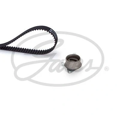Imagen de GATES FleetRunner Micro V Stretch Fit K015687XS Kit de correa distribución sin bomba agua MITSUBISHI: Lancer 7 Limousine, Montero iO