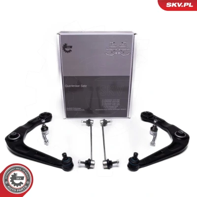 Imagen de ESEN SKV 04SKV720 Juego de barras, suspensión las ruedas Eje delantero PEUGEOT: 206 Hatchback, SW
