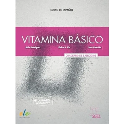 Imagen de Vitamina Básico. Cuaderno de ejercicios + licencia digital