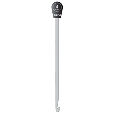 Imagen de Prym Tunecino de aluminio (30 cm, 4.00 mm) Grochet lana 1 unidad