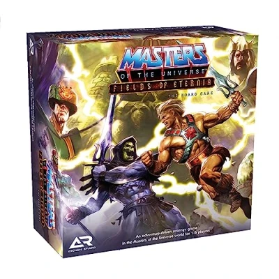 Imagen de Juego de Mesa Masters of The Universe Fields Eternia