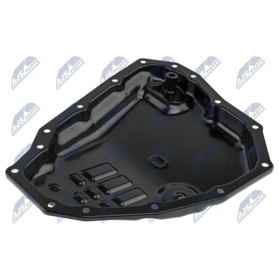 Imagen de NTY BMO NS 012 cárter de aceite, caja automática con tornillo purga aceite junta anular, sin NISSAN: Juke