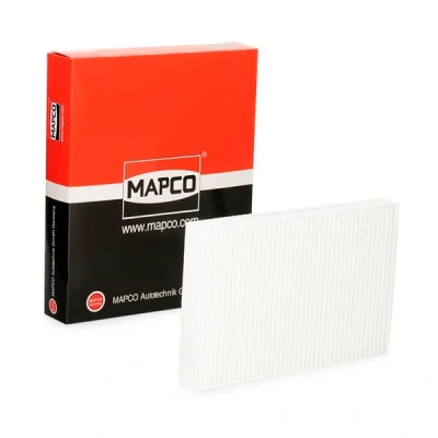 Imagen de MAPCO 65850 Filtro de habitáculo antipolen 260 168 30 Papel VOLVO: C70 I Cabrio, V70 2, 850 Familiar