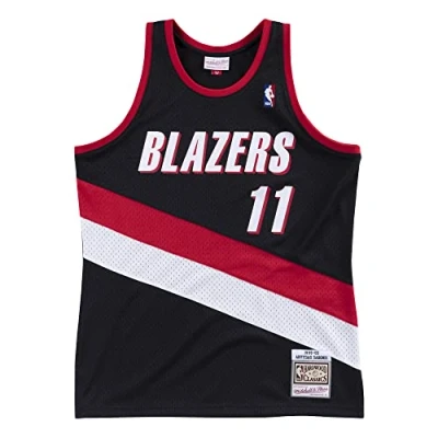 Imagen de Mitchell &amp; Ness Camiseta Swingman Portland Trailblazers Arvydas Sabonis