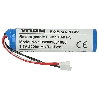 Imagen de vhbw Batería Compatible con Datalogic Gryphon GBT4100 BK, HC, GM4100, GBT4100, GM4100 BK 910 escáner códigos de Barra, TPV (2200 mAh, 3,7 V, Li Ion)