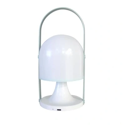 Imagen de wonderlamp Lámpara portátil recargable LED 2.5W Laberis, Intensidad de Luz regulable, cálida 3000K, Blanco