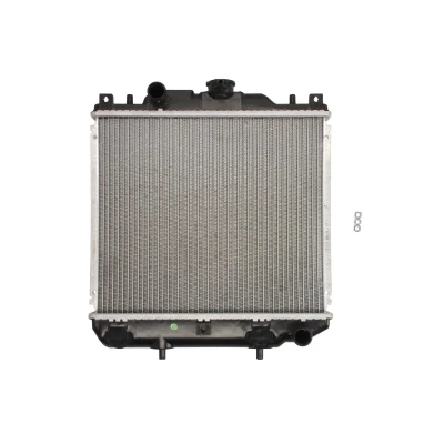 Imagen de THERMOTEC D7Z001TT Radiador, refrigeración del motor Aluminio 281 322,5 16 Caja de cambios manual Aletas soldadas AIXAM: 500 Hatchback