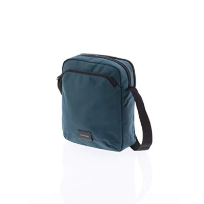 Imagen de Reporter Bolso Bandolera Grande, Ness de Vogart, 23x28x10 cm, Ref.23504 (Azul Lago)