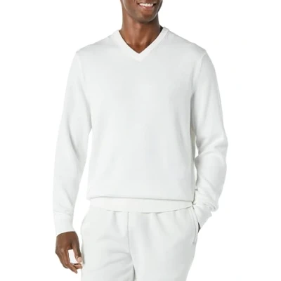 Imagen de Amazon Essentials Jersey de Cuello Pico (Disponible en Tallas Grandes) Hombre, Marfil, XXL