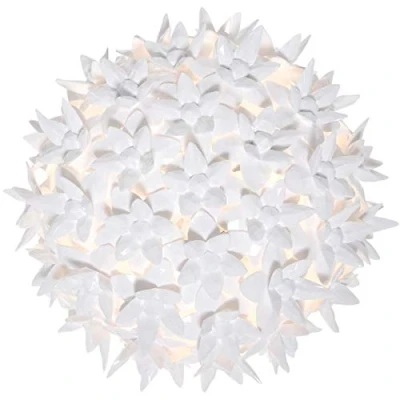 Imagen de Kartell Bloom Aplique, Blanco, 28x22