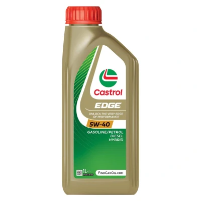Imagen de Castrol EDGE 5W 40 1L Aceite de motor 15F7D5 VOLKSWAGEN: Golf 4, 5, 7, MERCEDES BENZ: Clase C Berlina, E Vito Mixto