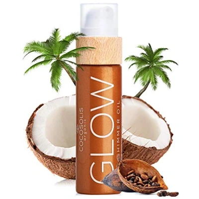Imagen de Cocosolis GLOW Shimmer Oil 110 ml