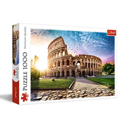 Imagen de Puzzle 1000 Koloseum w promieniach slonca