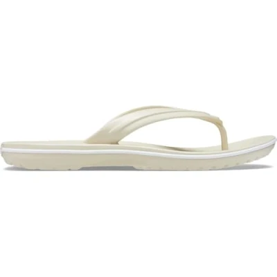 Imagen de Crocs Crocband Flip Chanclas Unisex adulto, Bone, 42/43 EU
