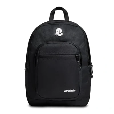 Imagen de Invicta JELEK Plain Mochila GRS, negro azabache, tamaño estándar, Casual, Talla única, Casual