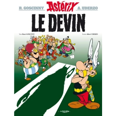 Imagen de Le Devin (asterix)