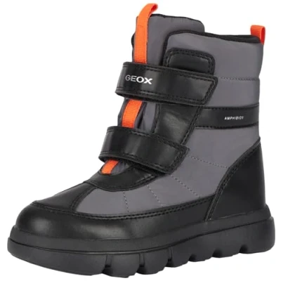 Imagen de Geox J Willaboom Boy B AB, Barco Ankle, Schwarz, 33 EU