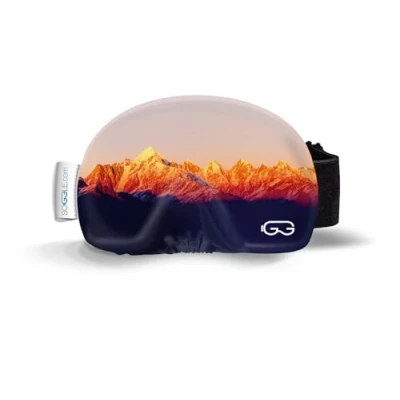 Imagen de Soggle Pictures Himalaya Gafas de esquí (microfibra, talla única), color