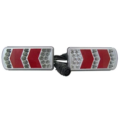 Imagen de Berger &amp; Schröter 20230 GLO Track Iluminación LED para remolques (5 m, 220 x 105 40 mm)