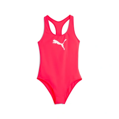 Imagen de Traje de baño PUMA con espalda cruzada para niña