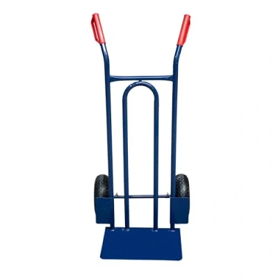 Imagen de Cofan Carretilla Profesional Pala Fija Ruedas neumáticas Capacidad de Carga: 250 kg Ideal para traslado mercancías y Reparto