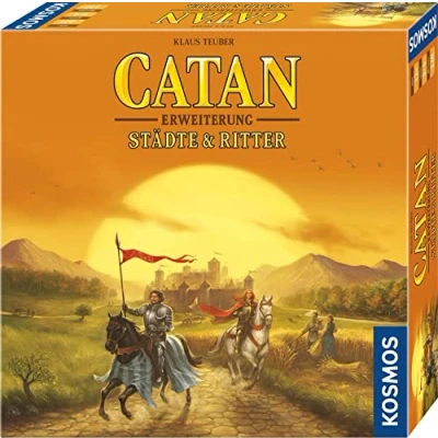 Imagen de Catan Erweiterung Städte &amp; Ritter