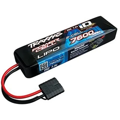 Imagen de Traxxas iD Batería para construcción de maquetas (LiPo) 7,4 V, 7600 mAh, número celdas: 2 25 C, caja dura