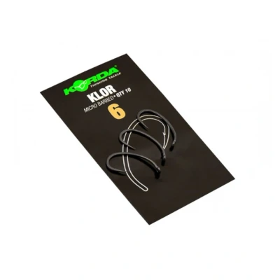 Imagen de Korda Klor Anzuelos tamaño 6 carpfishing