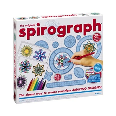Imagen de GRANDI GIOCHI The Original Spirograph CLC04111 Set with Markers