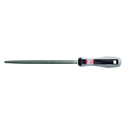 Imagen de Bellota 4006 8 ENT. MB Lima cuadrada para mecánico, entrefina (mango bimaterial, 8&quot;)