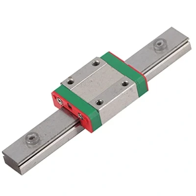 Imagen de 1 Unid Modelo LML12B Riel de Guía lineal miniatura deslizamiento 12 mm Ancho Variedad Longitud y bloque carro deslizante(100mm)