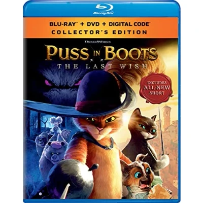 Imagen de Puss In Boots: The Last Wish [180 gm LP Coloured Vinyl] [Vinilo]