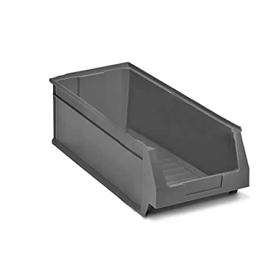 Imagen de Gaveta Apilable Almacenamiento Gris Nº53 336x160x130 mm.