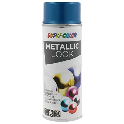 Imagen de Duplicolor 669019 Pintura Especial para Coches, Color Metálico Acryl Azul, 400 ml