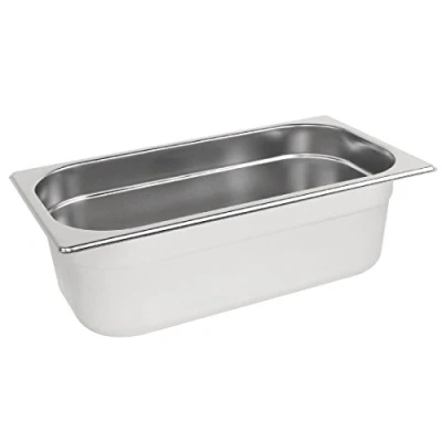 Imagen de Vogue k933 1/3 Gastronorm sartén de acero inoxidable, 100 mm)