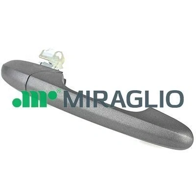 Imagen de MIRAGLIO 80/938 Manecilla de Puerta Delante, derecha gris grafito barnizado FIAT: 500 Hatchback, C Cabrio
