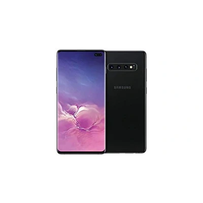 Imagen de Samsung Galaxy S10+ Smartphone de 6.4&quot; QHD+ Curved Dynamic AMOLED, 16 MP, Exynos 9820, Wireless &amp; Fast Reverse Charging, 512 GB, Prisma Negro (Prism Black)