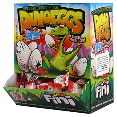 Imagen de CHICLE DINO EGGS FINI