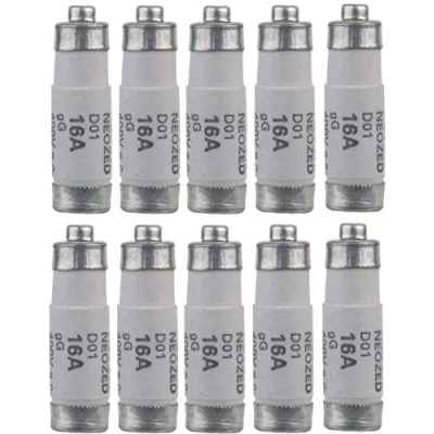 Imagen de SIEMENS 10 fusibles NEOZED 400 V gL/gG 16 A