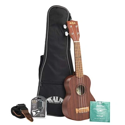 Imagen de Kala KA 15 Ukelele soprano, caoba natural